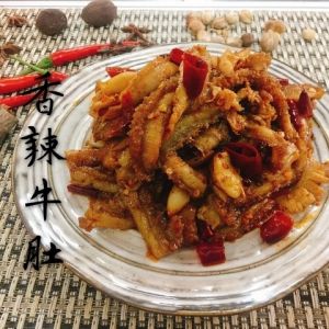 Braised tripe-Spicy 150g