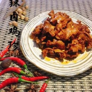 Spicy Braised Chicken Gizzard (150g)