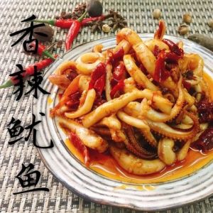 Spicy squid (150g)
